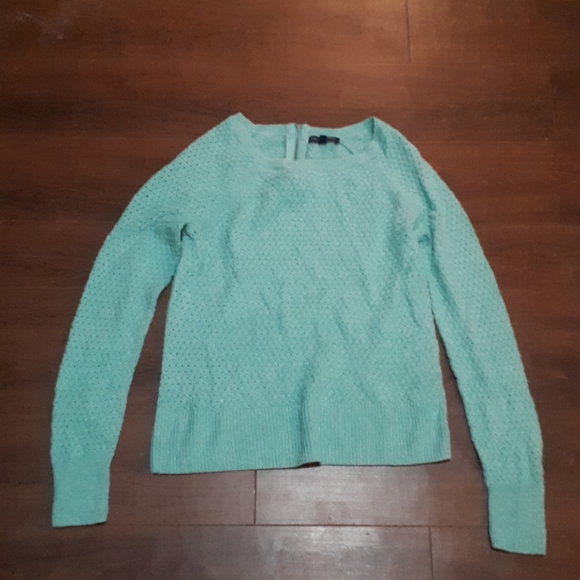 AMERICAN EAGLE OUTFITTERS mint knitted sweater